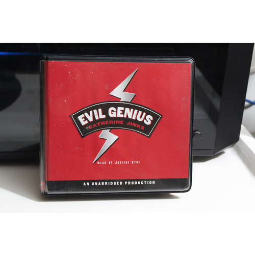 Evil Genius by Catherine Jinks (CD, Unabridged)