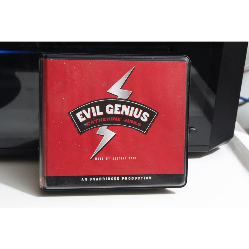 Evil Genius by Catherine Jinks (CD, Unabridged)