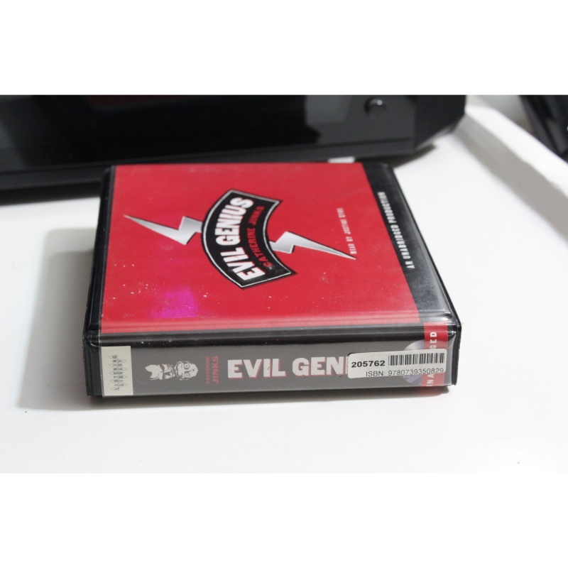 Evil Genius by Catherine Jinks (CD, Unabridged)