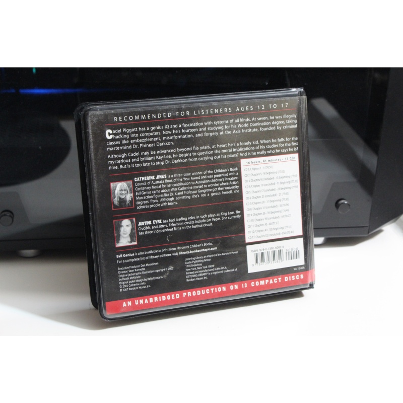 Evil Genius by Catherine Jinks (CD, Unabridged)