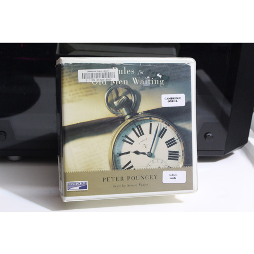 Rules for Old Men Waiting by Peter R. Pouncey (2005, CD, Unabridged)