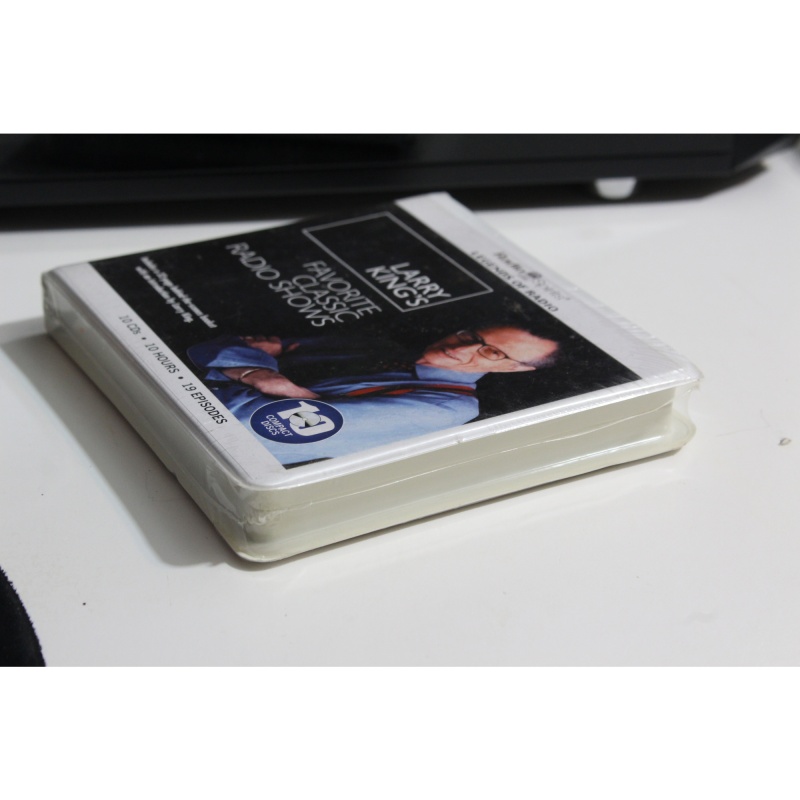 Legends of Radio Larry Kings Favorite Classic Radio Shows by Radio Spirits CD