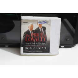 George W. Bush the White House & the Education of Paul ONeill by Ron Suskind CD