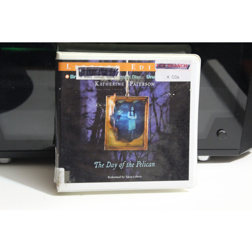 The Day of the Pelican by Katherine Paterson (2009, CD, Unabridged)