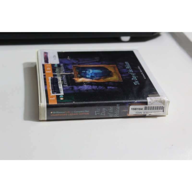 The Day of the Pelican by Katherine Paterson (2009, CD, Unabridged)