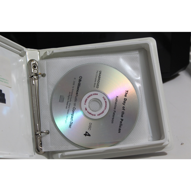 The Day of the Pelican by Katherine Paterson (2009, CD, Unabridged)