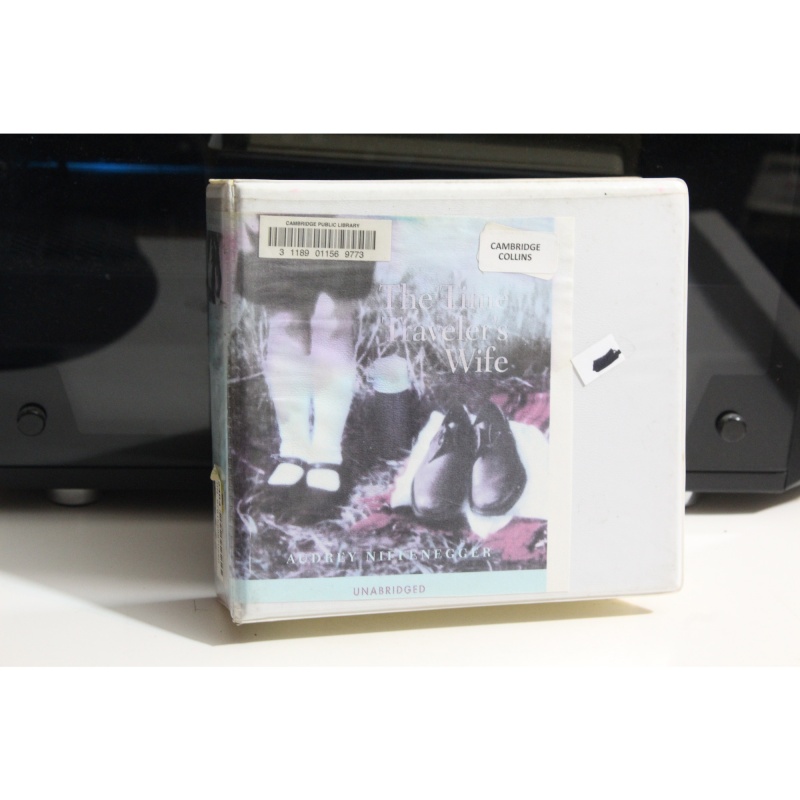 The Time Travelers Wife by Audrey Niffenegger (2006, CD, Unabridged)