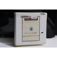 The Five People You Meet in Heaven by Mitch Albom (CD)