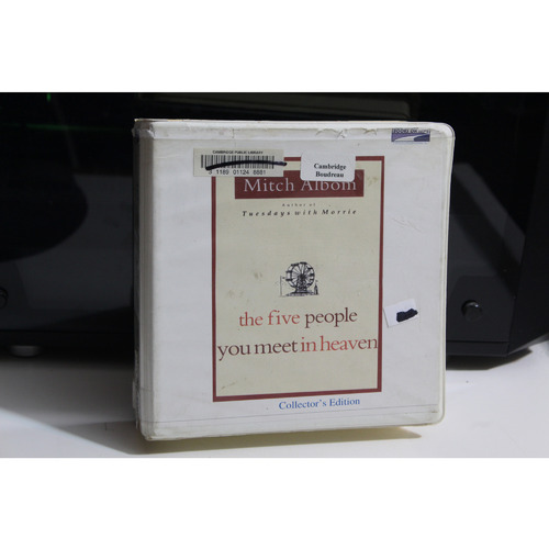 The Five People You Meet in Heaven by Mitch Albom (CD)