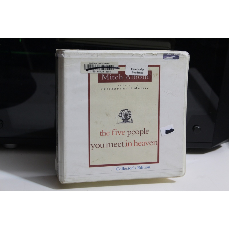 The Five People You Meet in Heaven by Mitch Albom (CD)