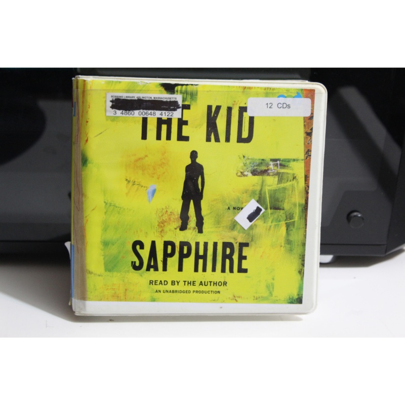 The Kid by Sapphire (2011, CD, Unabridged)