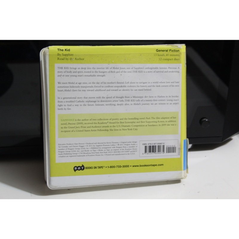 The Kid by Sapphire (2011, CD, Unabridged)