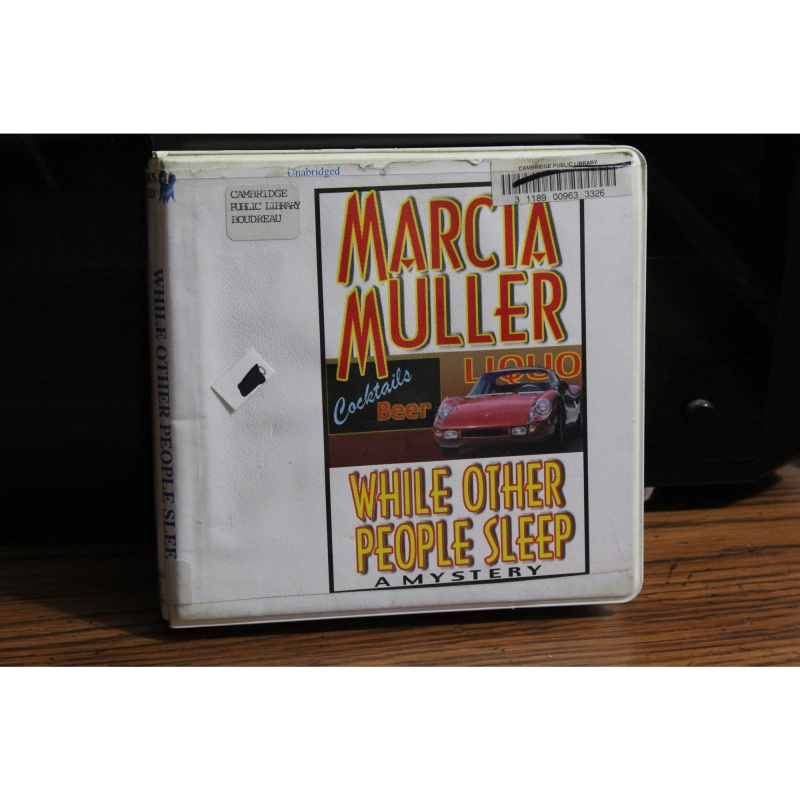 Sharon Mccone Ser.: While Other People Sleep by Marcia Muller (2015, CD)