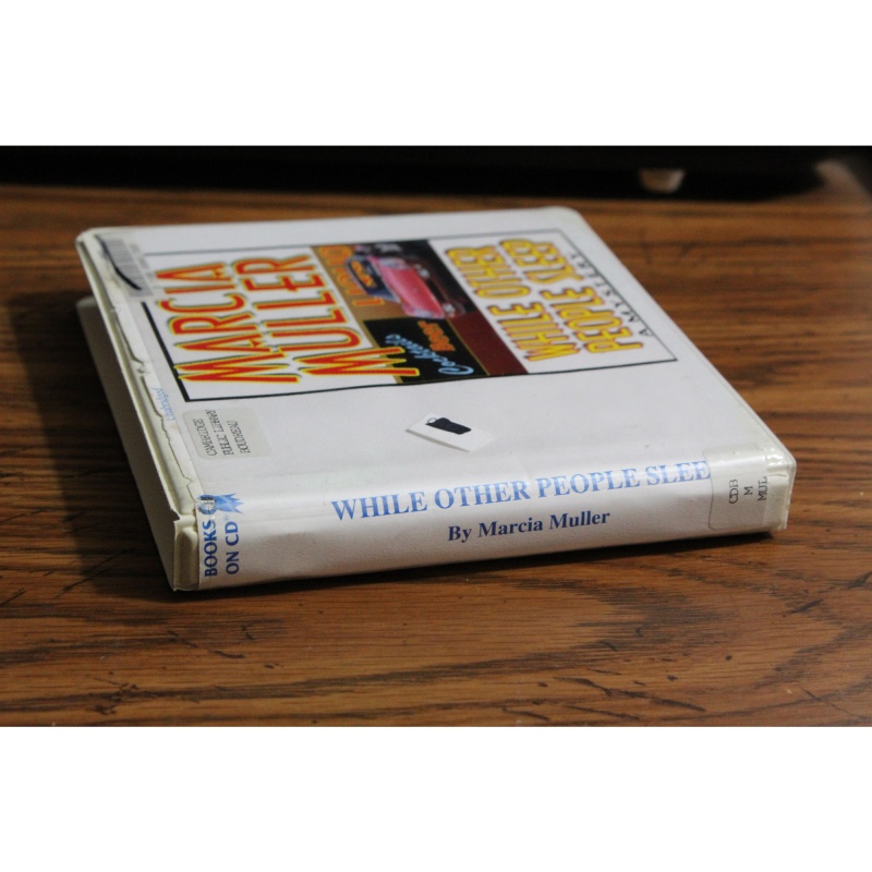 Sharon Mccone Ser.: While Other People Sleep by Marcia Muller (2015, CD)