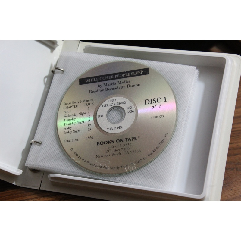 Sharon Mccone Ser.: While Other People Sleep by Marcia Muller (2015, CD)