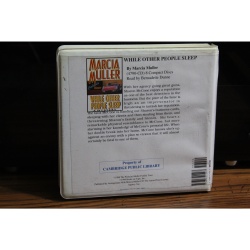 Sharon Mccone Ser.: While Other People Sleep by Marcia Muller (2015, CD)