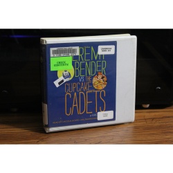 Jeremy Bender vs. the Cupcake Cadets by Eric Luper (2011, CD, Unabridged)