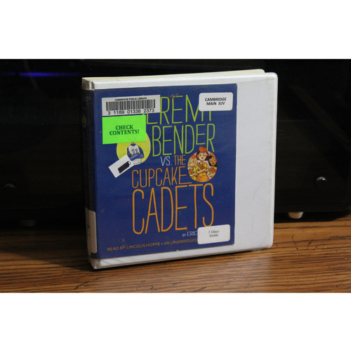 Jeremy Bender vs. the Cupcake Cadets by Eric Luper (2011, CD, Unabridged)