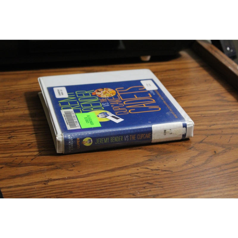 Jeremy Bender vs. the Cupcake Cadets by Eric Luper (2011, CD, Unabridged)