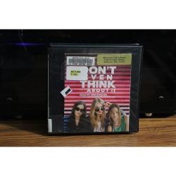 Dont Even Think about It by Sarah Mlynowski (2014, CD, Unabridged)