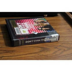 Dont Even Think about It by Sarah Mlynowski (2014, CD, Unabridged)