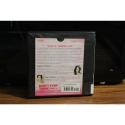 Dont Even Think about It by Sarah Mlynowski (2014, CD, Unabridged)