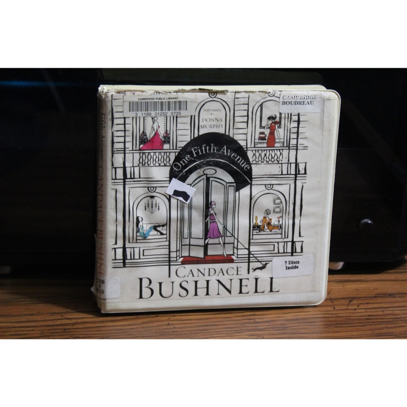 One Fifth Avenue by Candace Bushnell (2008, Mass Market, Abridged)