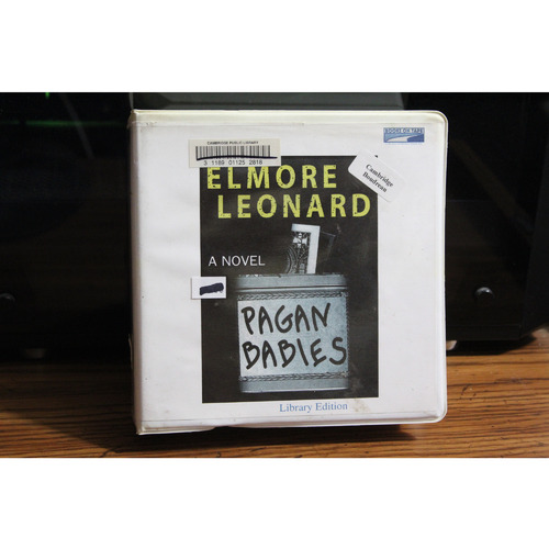 Pagan Babies by Elmore Leonard (CD)
