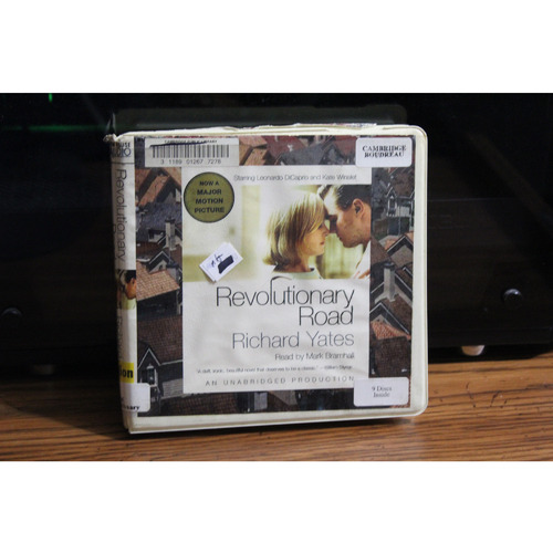 Revolutionary Road by Richard Yates (2008, CD, Unabridged)