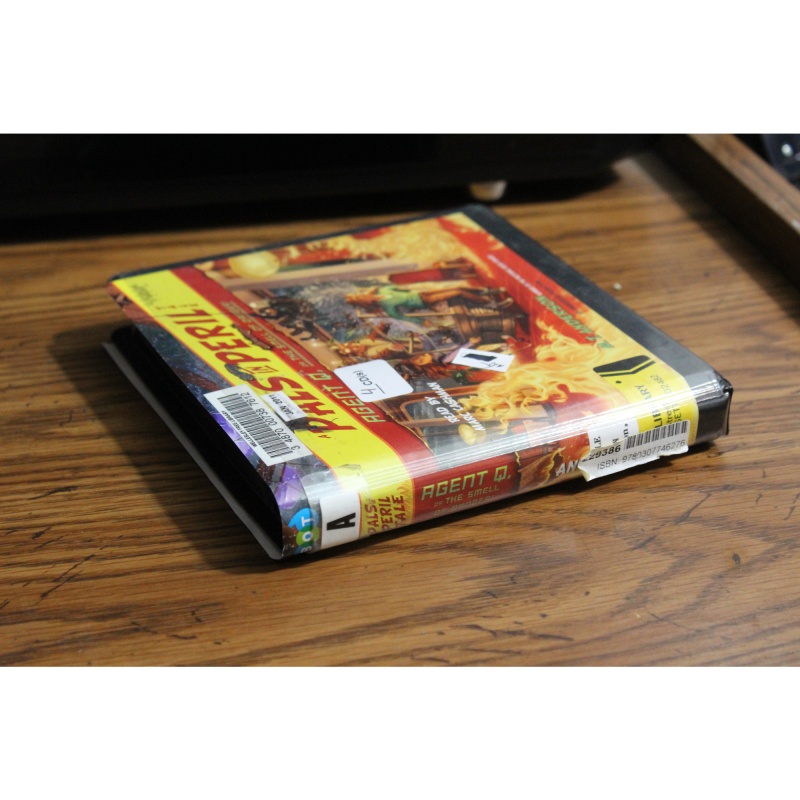 M. T. Andersons Thrilling Tales SeriesAgent Q, or the Smell of Danger! (CD)