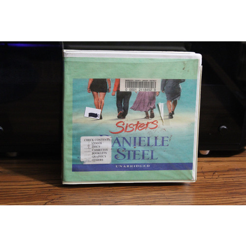 Danielle Steel Ser.: Sisters by Danielle Steel (2007, CD, Unabridged)