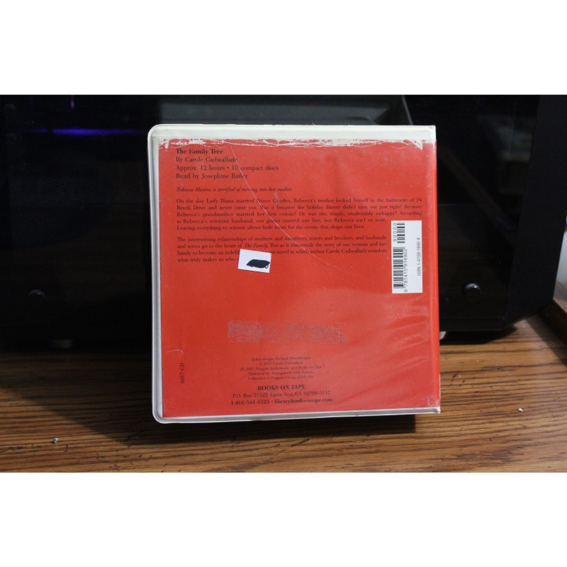 The Family Tree by Carole Cadwalladr (2004, CD, Unabridged)