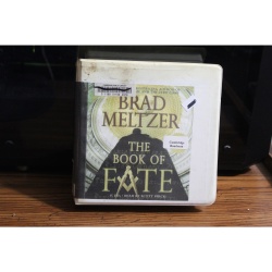 The Book of Fate by Brad Meltzer (2006, CD, Unabridged)