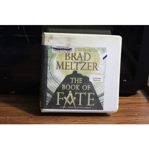 The Book of Fate by Brad Meltzer (2006, CD, Unabridged)