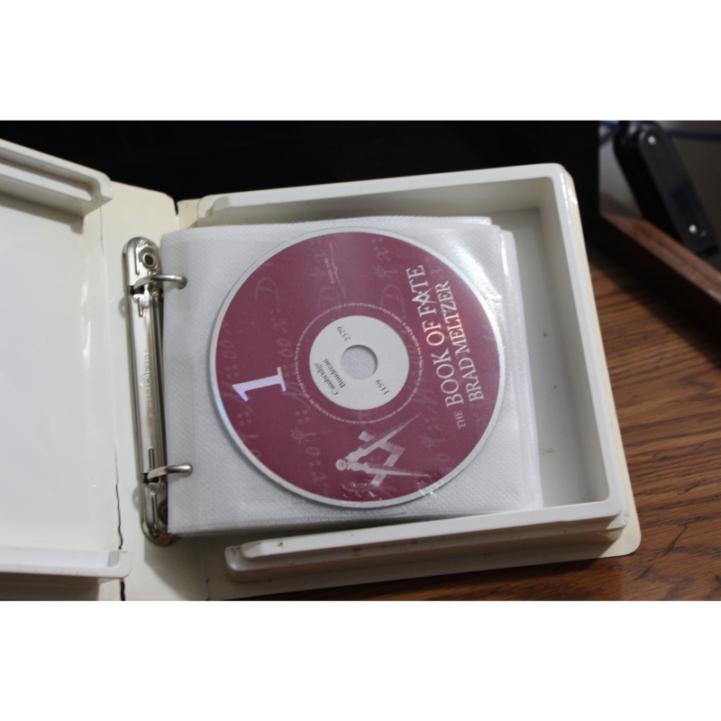 The Book of Fate by Brad Meltzer (2006, CD, Unabridged)