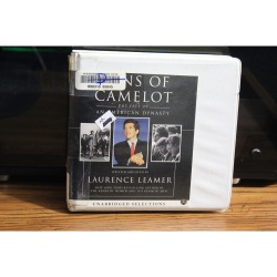 The Sons of Camelot : The Fate of an American Dynasty by Laurence Leamer 2004 CD