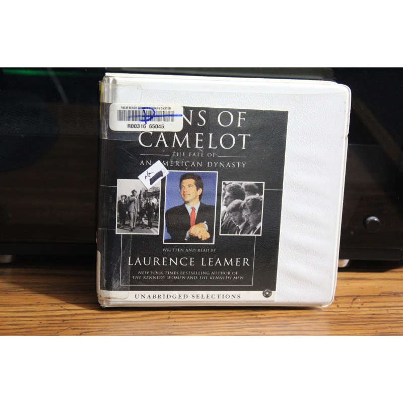 The Sons of Camelot : The Fate of an American Dynasty by Laurence Leamer 2004 CD