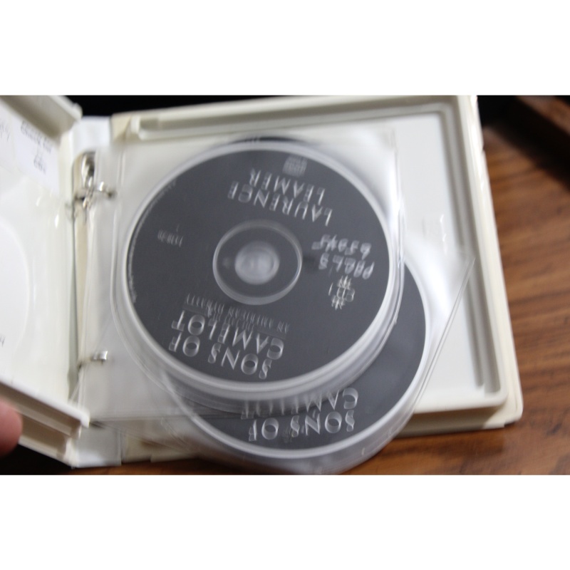 The Sons of Camelot : The Fate of an American Dynasty by Laurence Leamer 2004 CD