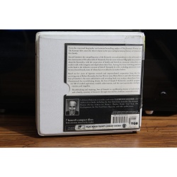 The Sons of Camelot : The Fate of an American Dynasty by Laurence Leamer 2004 CD