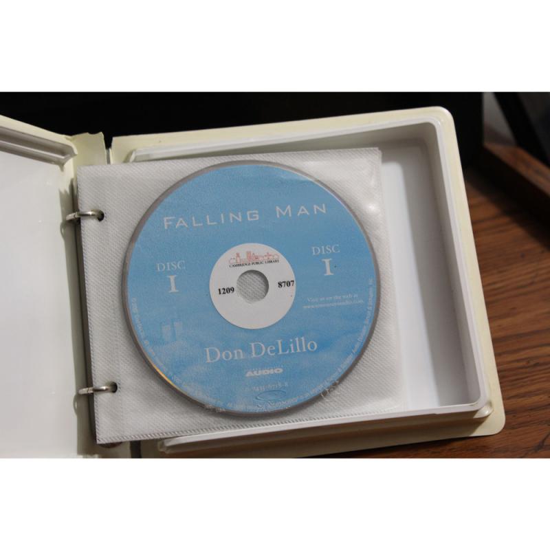 Falling Man by Don Delillo (2007, CD, Unabridged)