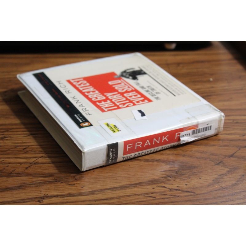 The Decline and Fall of Truth from 9/11 to Katrina by Frank Rich (2006, CD)