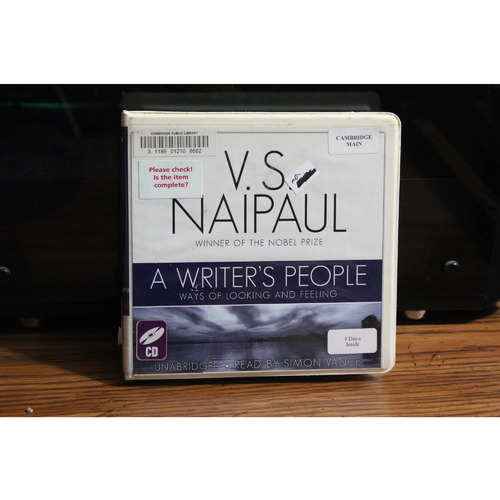 Ways of Looking and Feeling by V. S. Naipaul (2008, CD, Unabridged)