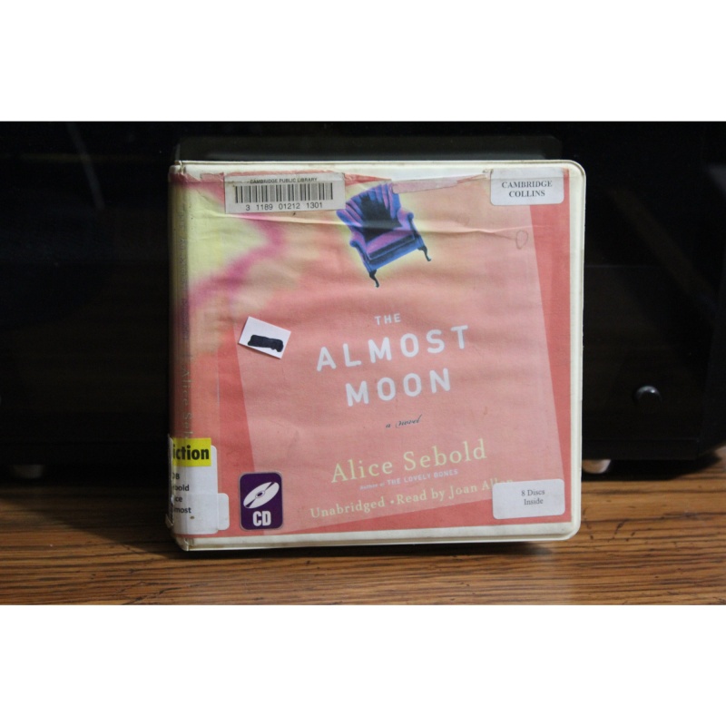 The Almost Moon by Alice Sebold (2007, CD, Unabridged)