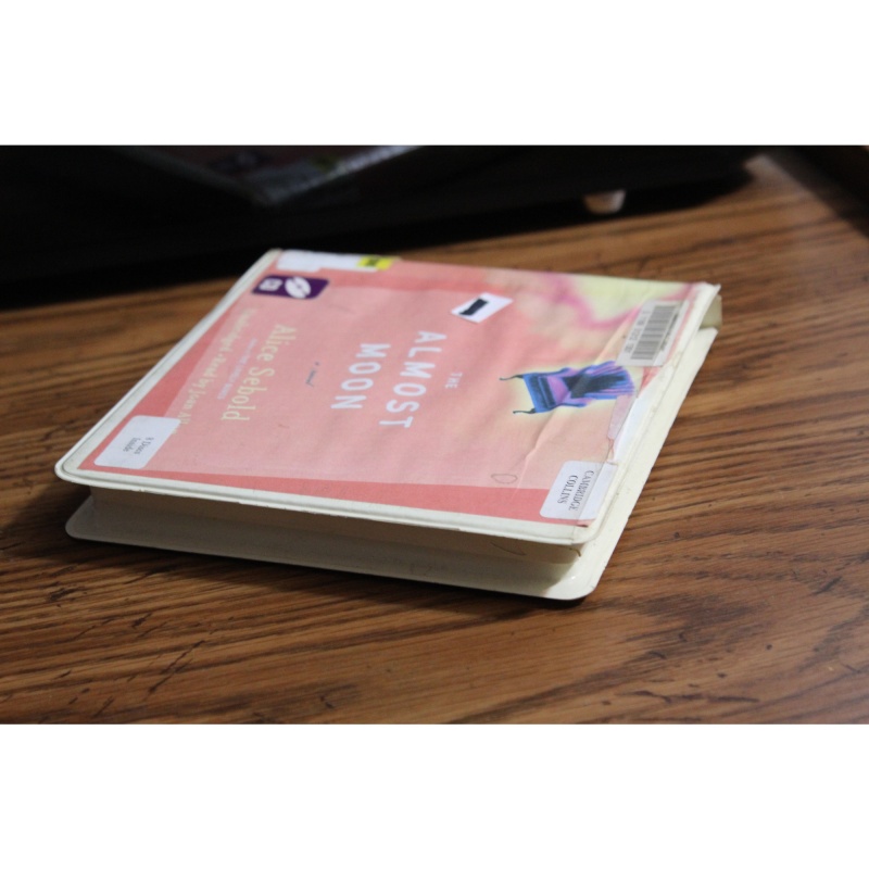 The Almost Moon by Alice Sebold (2007, CD, Unabridged)