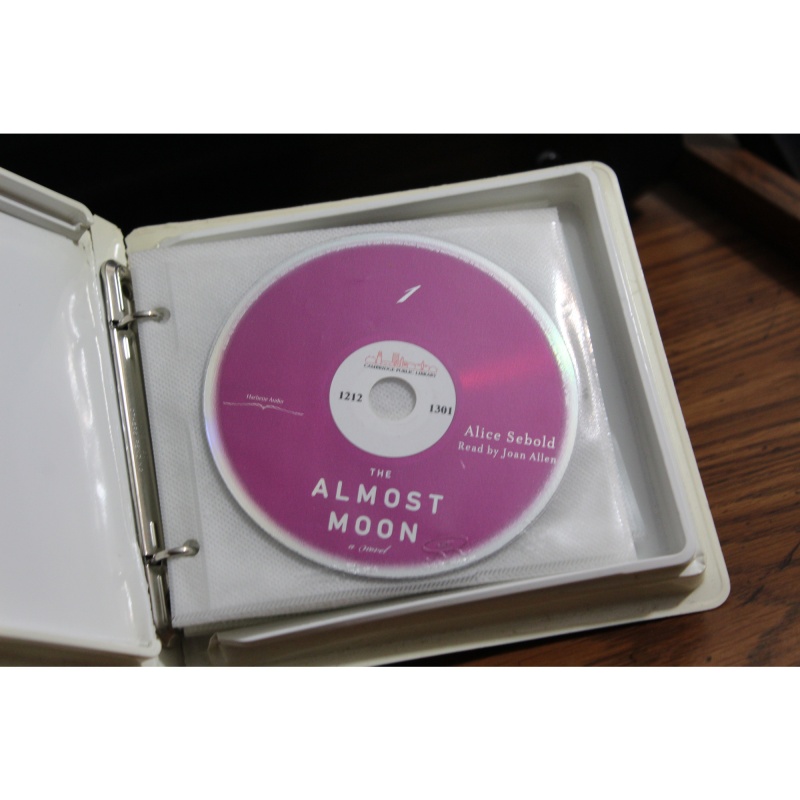 The Almost Moon by Alice Sebold (2007, CD, Unabridged)
