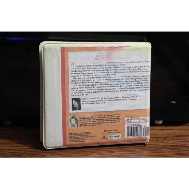 The Almost Moon by Alice Sebold (2007, CD, Unabridged)