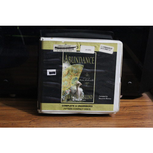 Abundance : A Novel of Marie Antoinette by Sena Jeter Naslund (2006, CD)