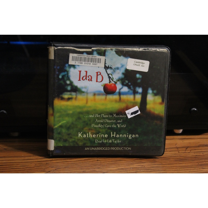 Ida B by Katherine Hannigan (CD)