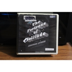 The Fortress of Solitude by Jonathan Lethem (2003, CD, Unabridged)