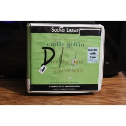 Love the One Youre With by Emily Giffin (2008, CD, Abridged)